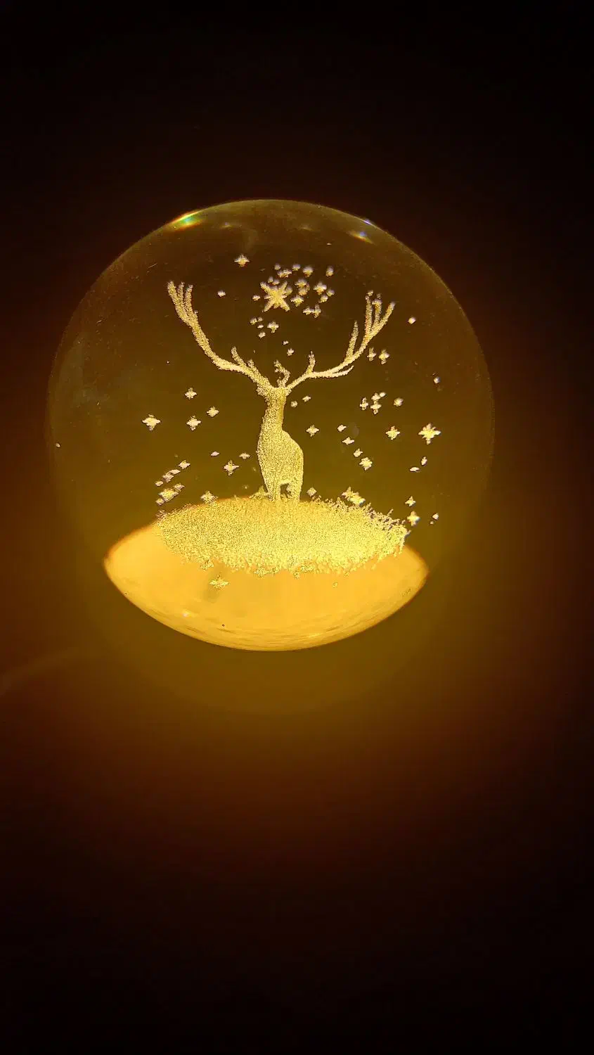 گوی چراغ خواب|چراغ خواب و آباژور|کردکوی, |دیوار