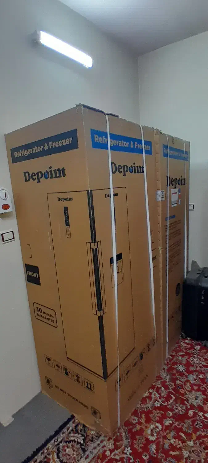 فروش یخچال دی پوینت|یخچال و فریزر|بجنورد, |دیوار