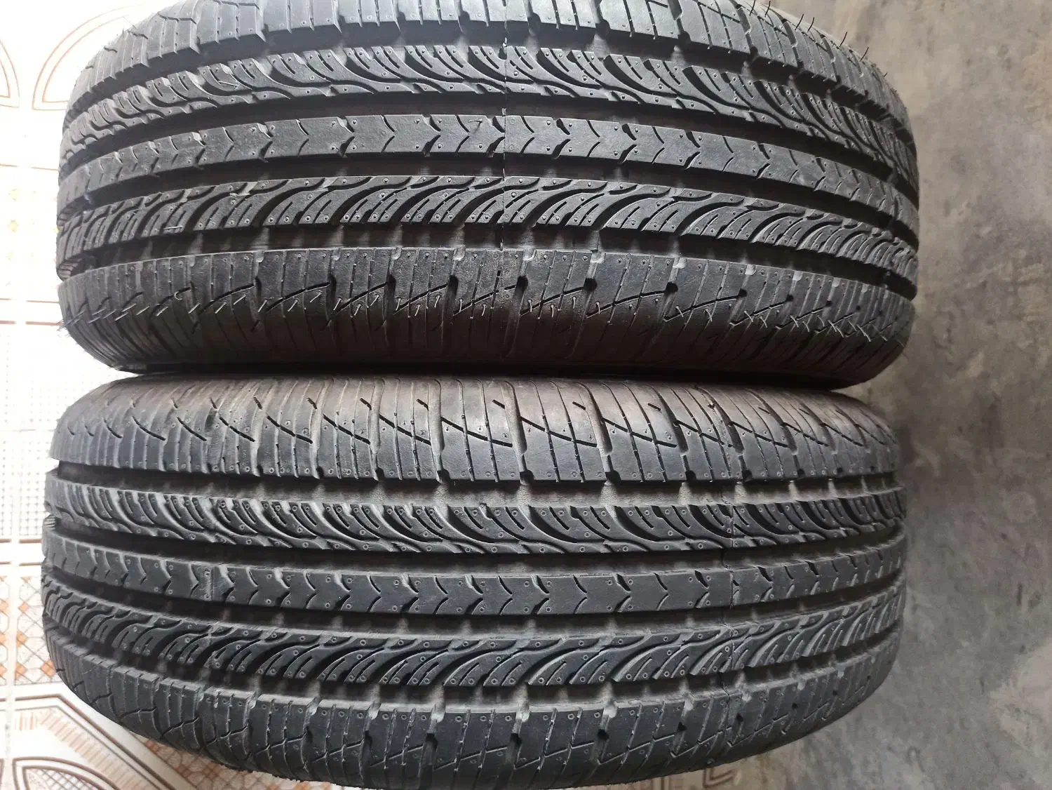 یک جفت لاستیک 175 کویر پراید نو|قطعات یدکی و لوازم جانبی|نورآباد ممسنی, |دیوار