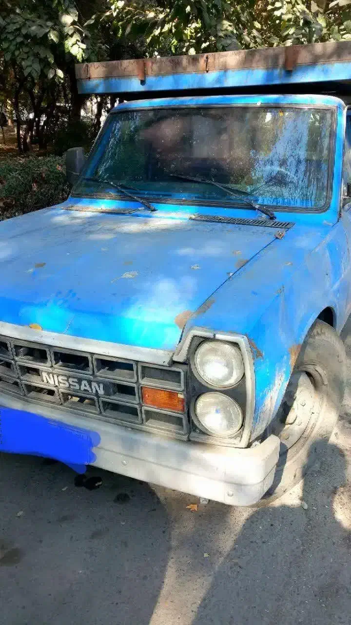 نیسان وانت مدل ۸۴|خودرو سواری و وانت|تهران, ظفر|دیوار