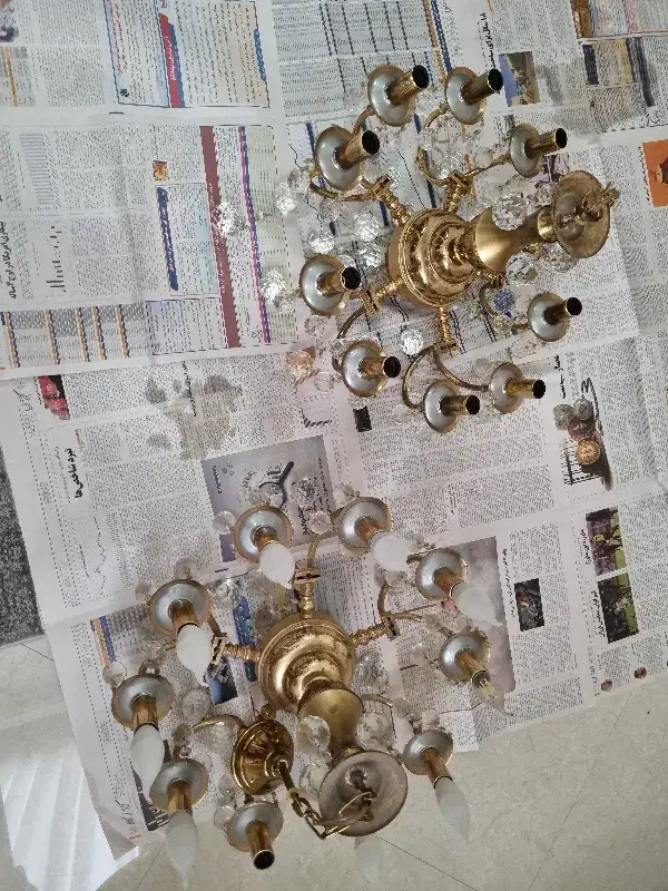 لوسنر|لوستر و چراغ آویز|تهران, ونک|دیوار