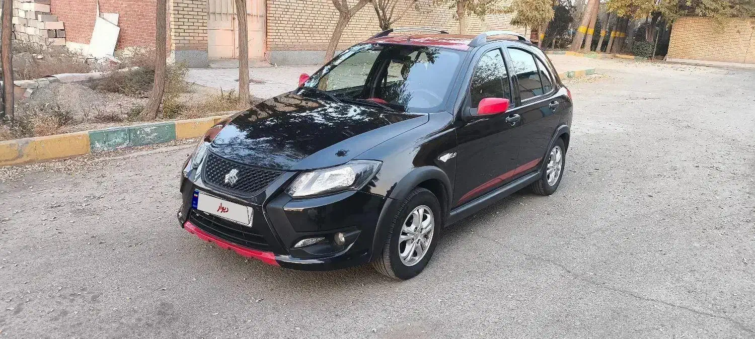 کوویک GXRL مدل ۱۴۰۳ مشکی قرمز رینگ آلومینیوم|خودرو سواری و وانت|تهران, دریا|دیوار