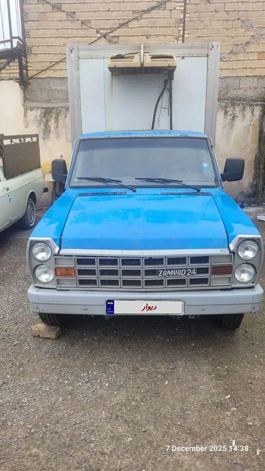 نیسان یخچالدار دیزل ۹۰|خودرو سواری و وانت|رشت, پل تالشان|دیوار