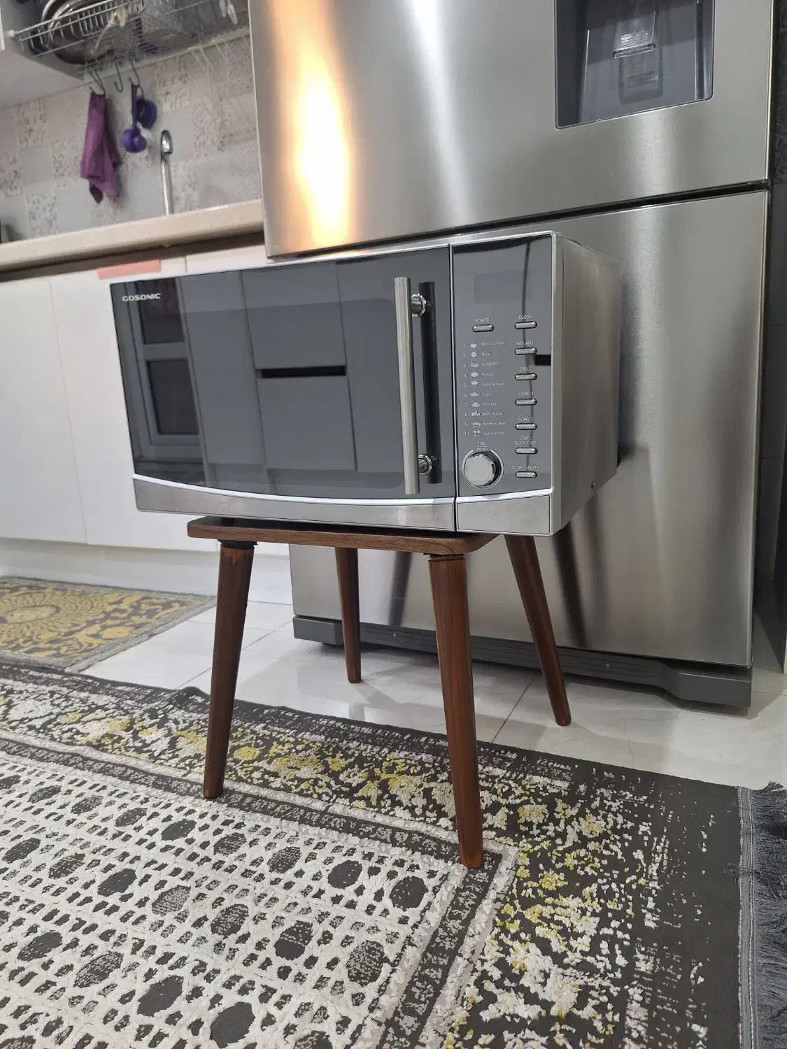 ماکروفر گاسونیک در حد نو|اجاق گاز و لوازم برقی پختوپز|تهران, افسریه جنوبی|دیوار