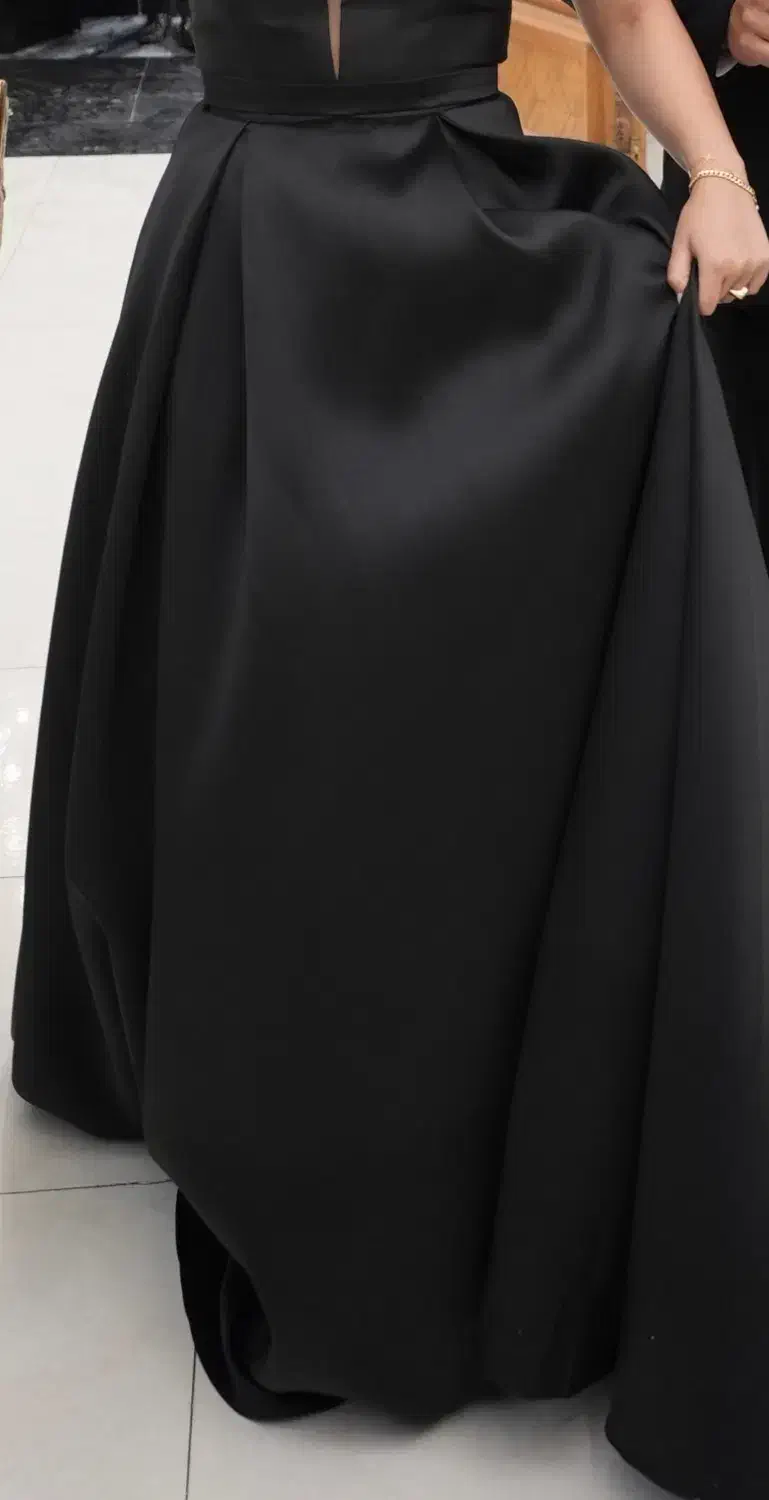 لباس شب سیندرلایی رنگ مشکی|لباس|رشت, دیلمان|دیوار