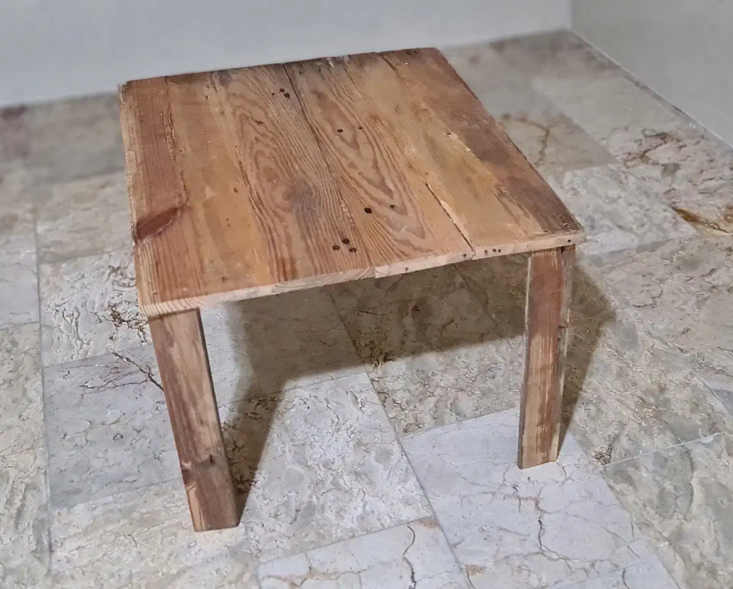 میز تمام چوب با ضخامت 2سانت|مبلمان خانگی و میز عسلی|ساری, |دیوار