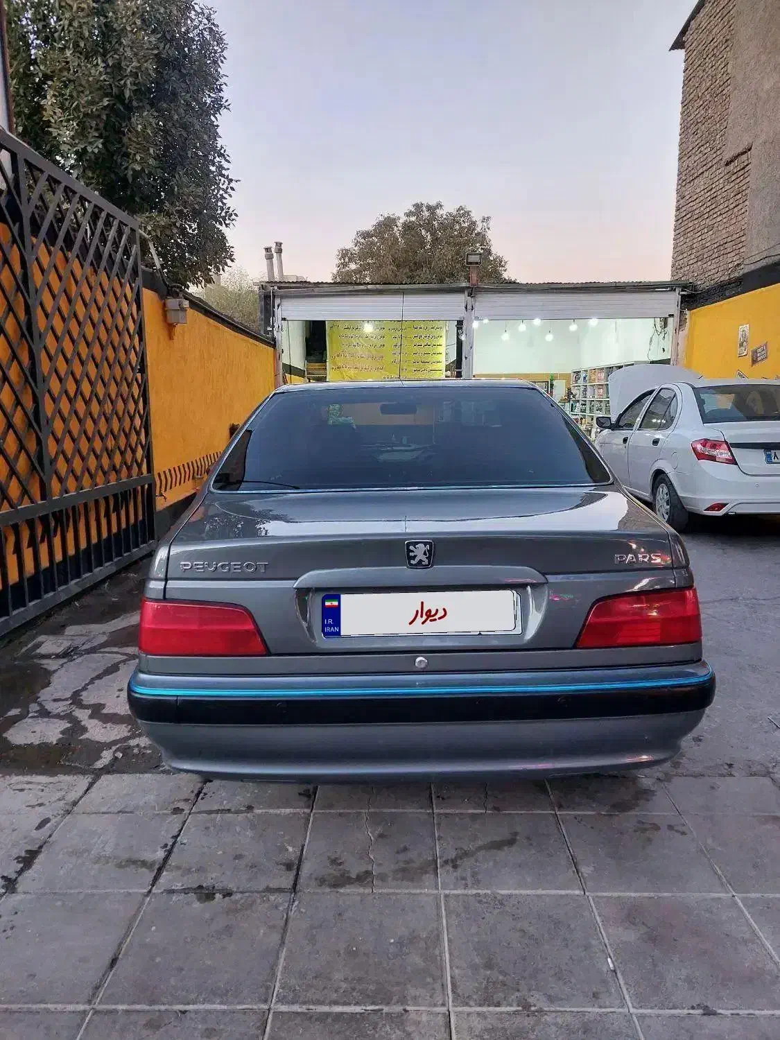 پرشیا مدل 1400 درحد|خودرو سواری و وانت|محمدشهر, همایون ویلا|دیوار