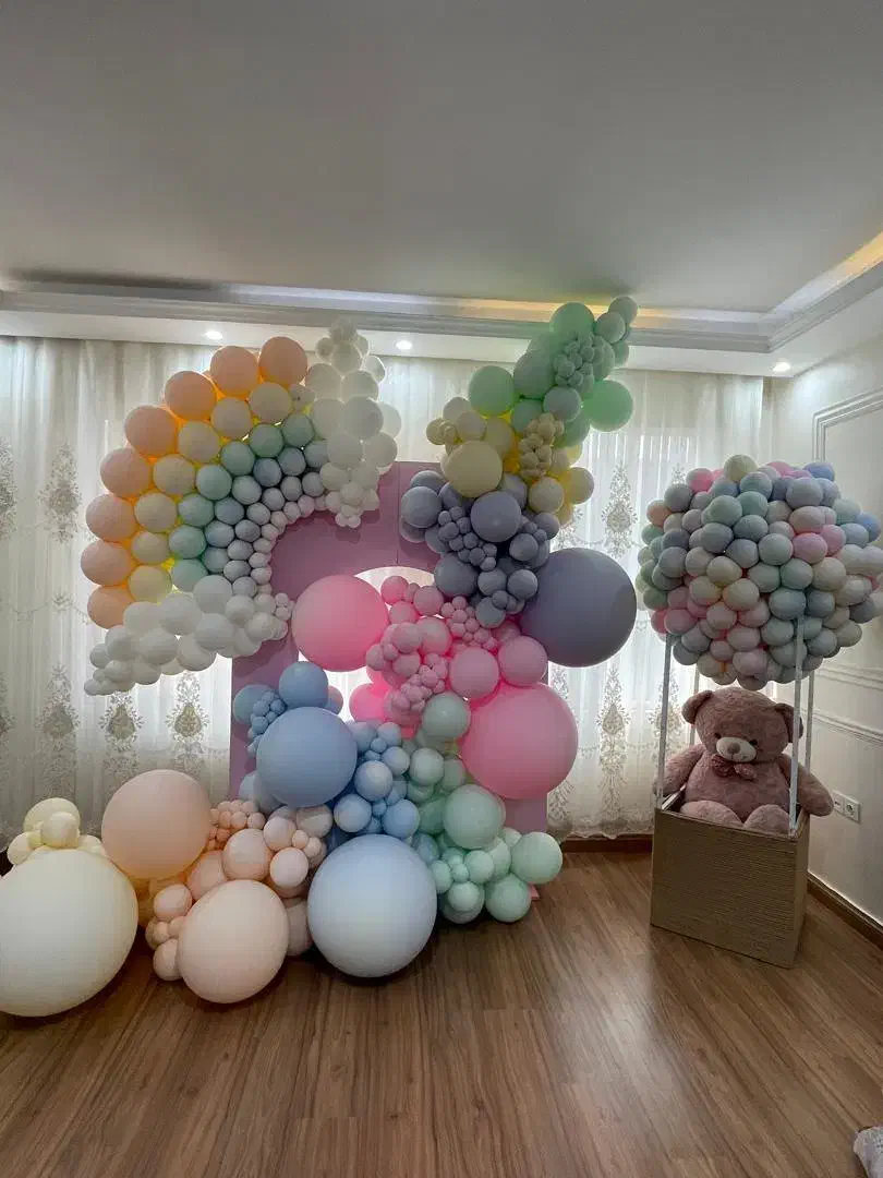 بادکنک آرایی وگل آرایی|خدمات پذیرایی، مراسم|تهران, مینای جنوبی|دیوار