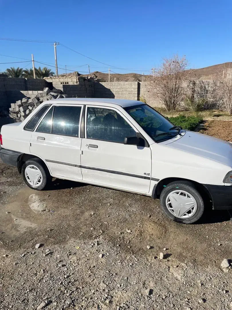 پراید 84 تمیز|خودرو سواری و وانت|سراوان, |دیوار