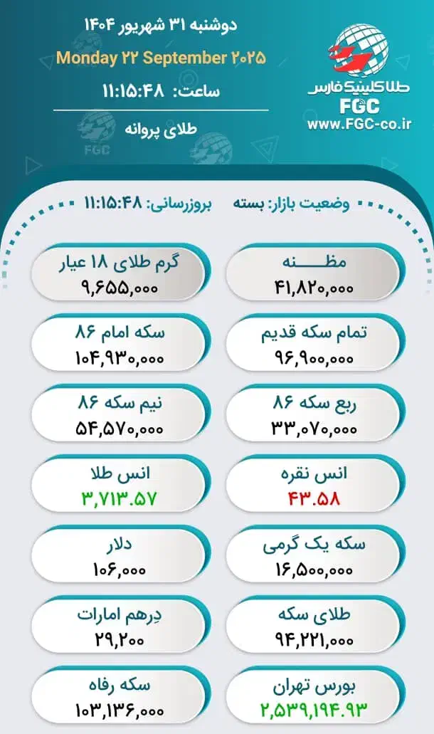 فروش سکه نیم سکه ربع سکه طلای شکسته و طلای زینتی|جواهرات|شیراز, فضل‌آباد|دیوار