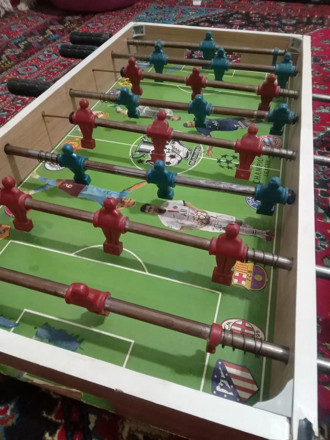 فوتبال دستی|ورزش‌های توپی|زنجان, |دیوار