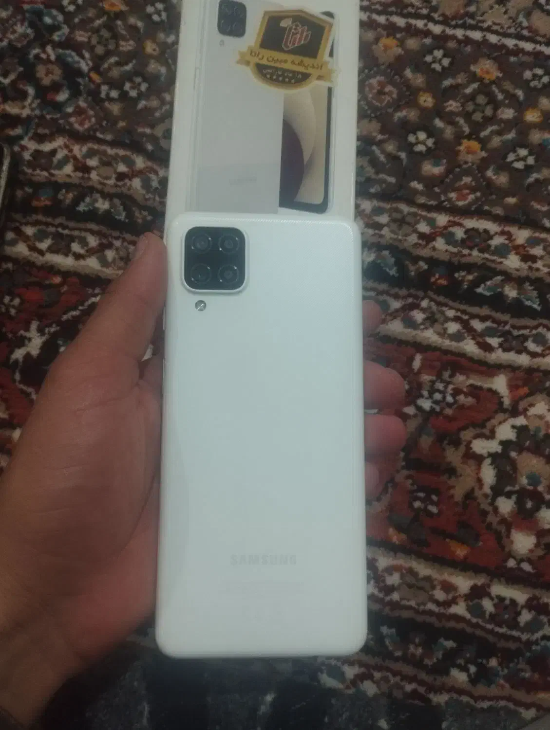 گوشی a12 عتیقه بدونه یک زره خط خش|موبایل|ارومیه, |دیوار