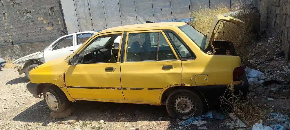 خودرو پراید تاکسی|خودرو سواری و وانت|یاسوج, |دیوار