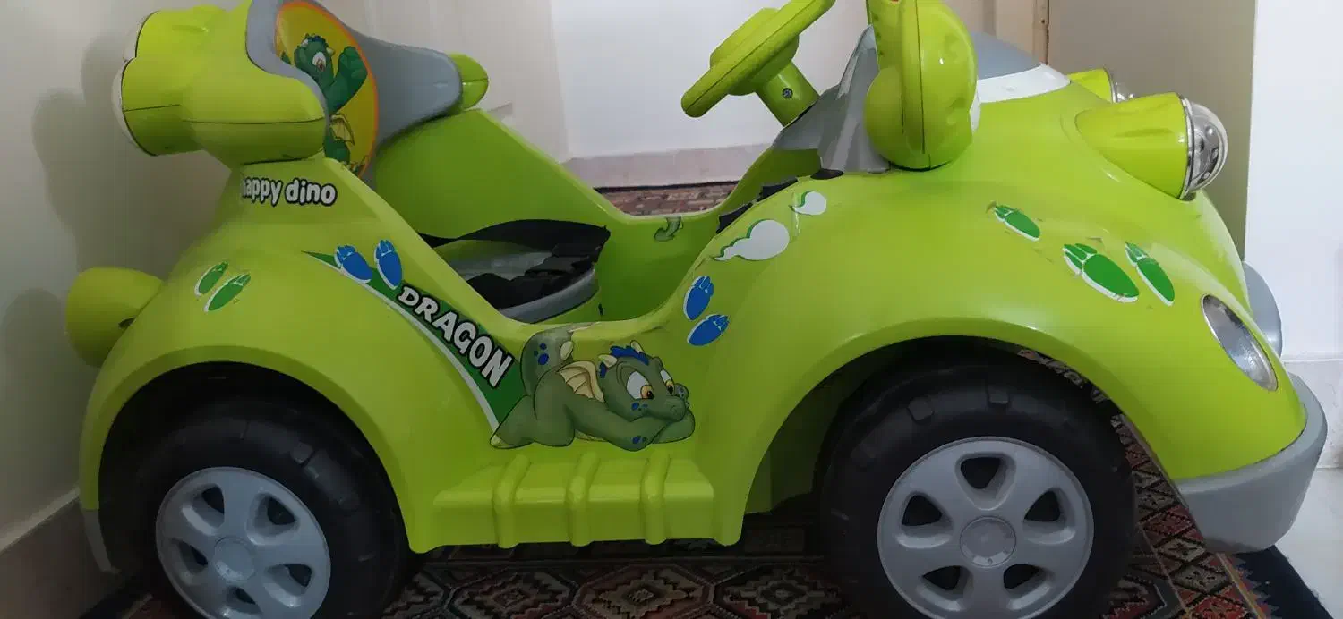 ماشین شارژی|اسباب‌بازی بچه|اندیشه, اندیشه فاز ۱|دیوار