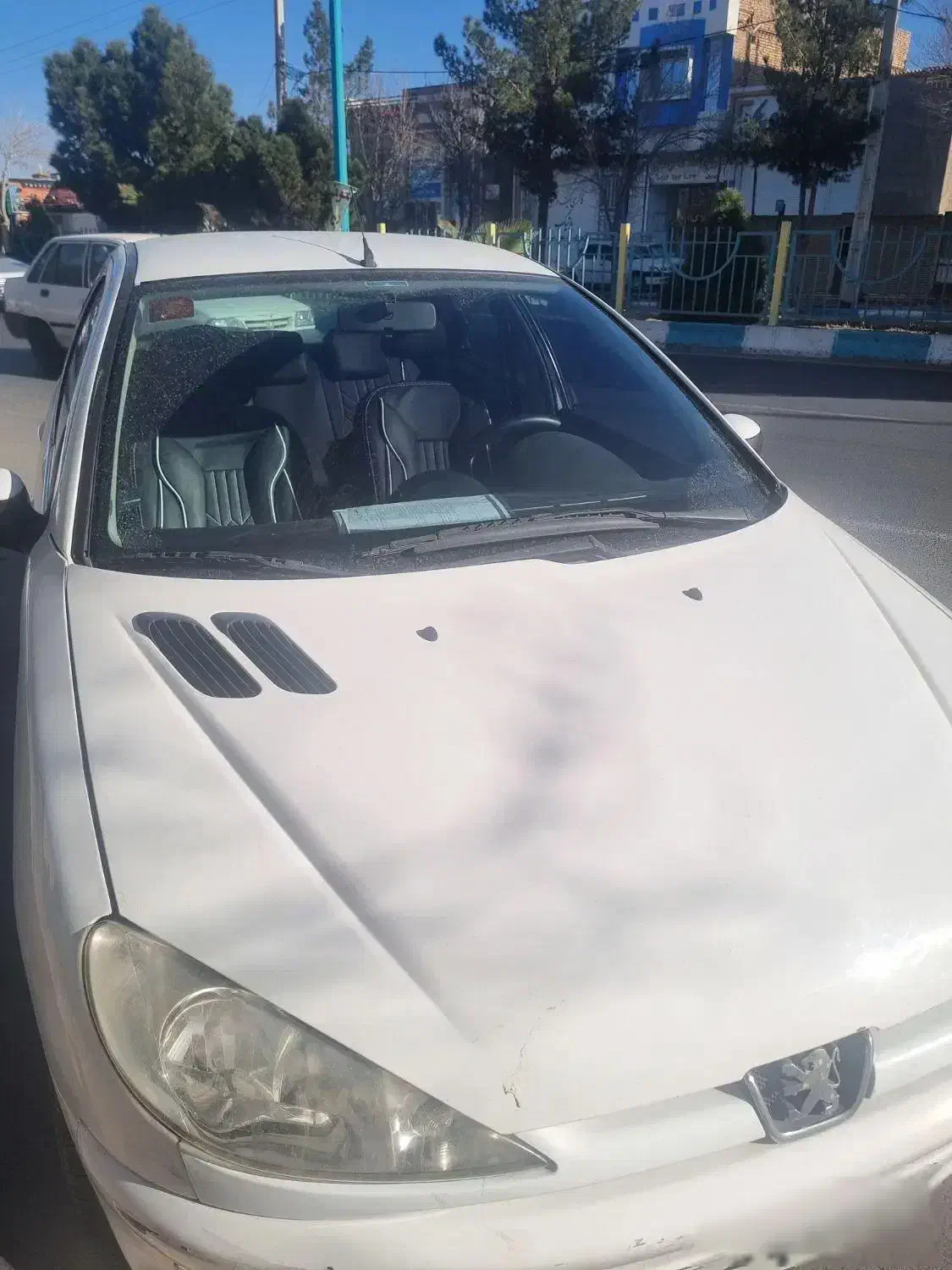 ۲۰۶ مدل ۸۹|خودرو سواری و وانت|یزد, |دیوار