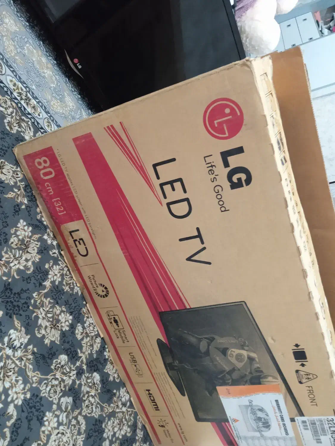 تلویزیون LG|تلویزیون و پروژکتور|قروه, |دیوار