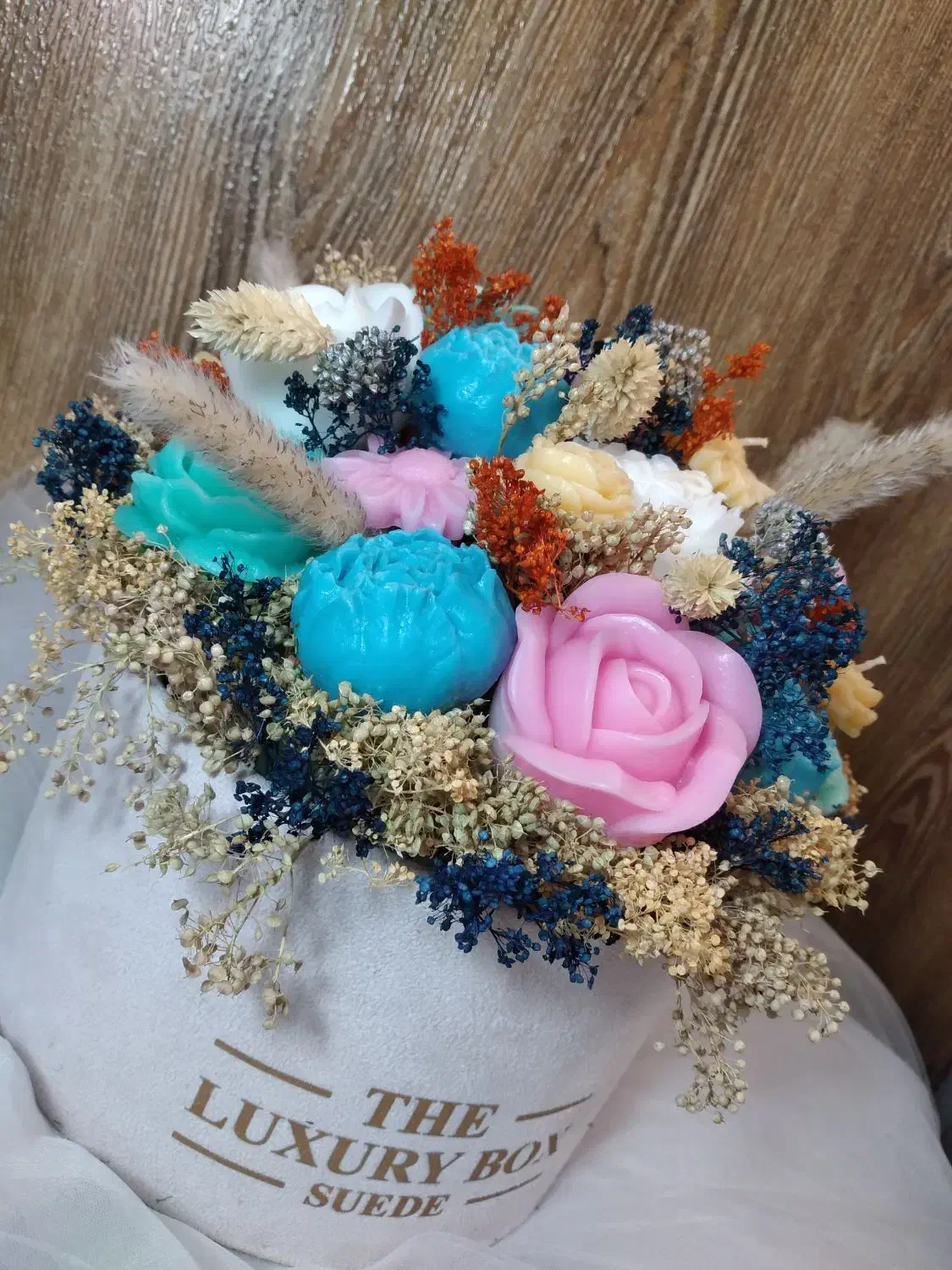 باکس شمع|صنایع دستی و سایر لوازم تزئینی|کازرون, |دیوار