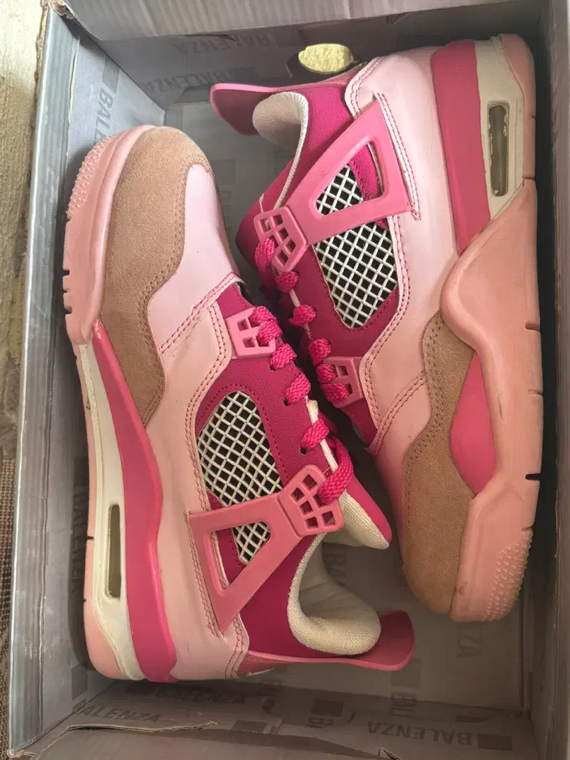 جردن ۴ صورتی|کیف، کفش، کمربند|کازرون, |دیوار