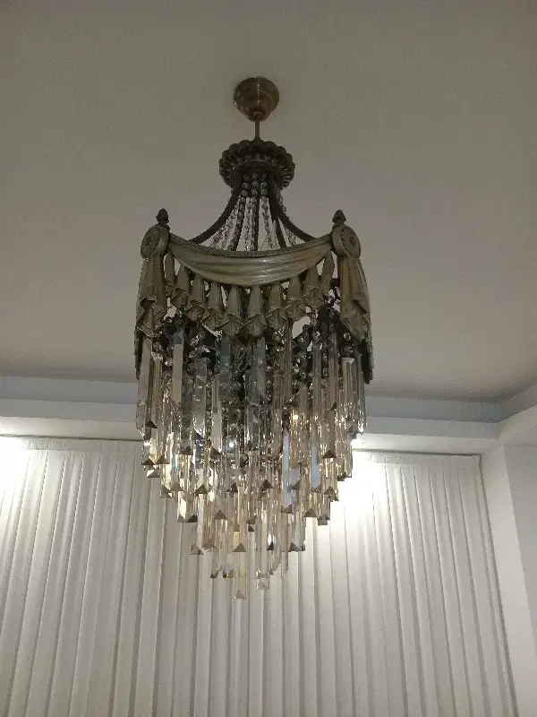 لوستر|لوستر و چراغ آویز|مشهد, الهیه|دیوار