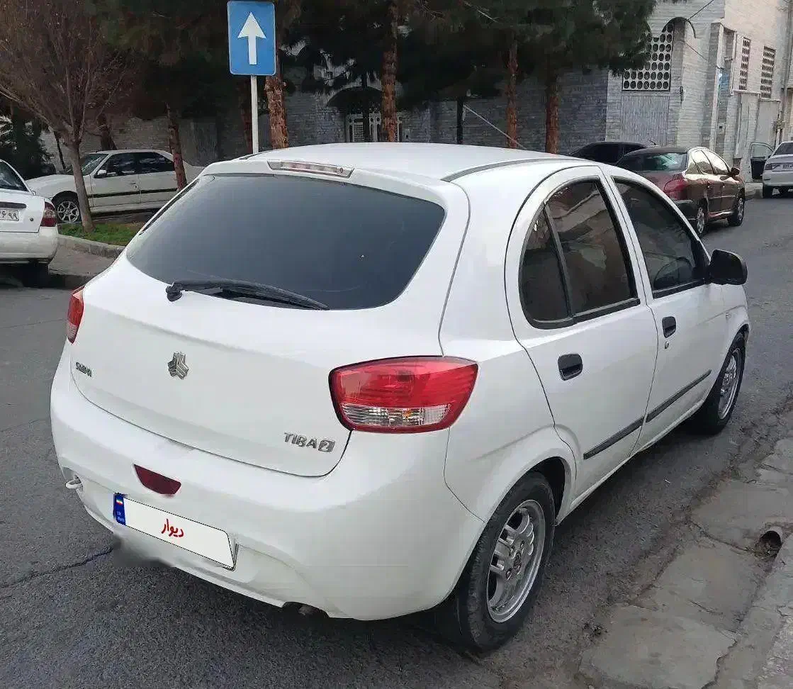 تیبا ۲ مدل ۹۴ سکه|خودرو سواری و وانت|قم, باجک یک|دیوار