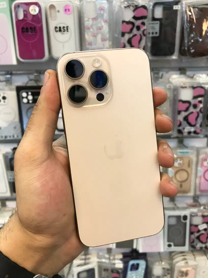 iPhone 16 Pro Max باتری ۱۰۰ پک اصلی|موبایل|رشت, لاکانی|دیوار