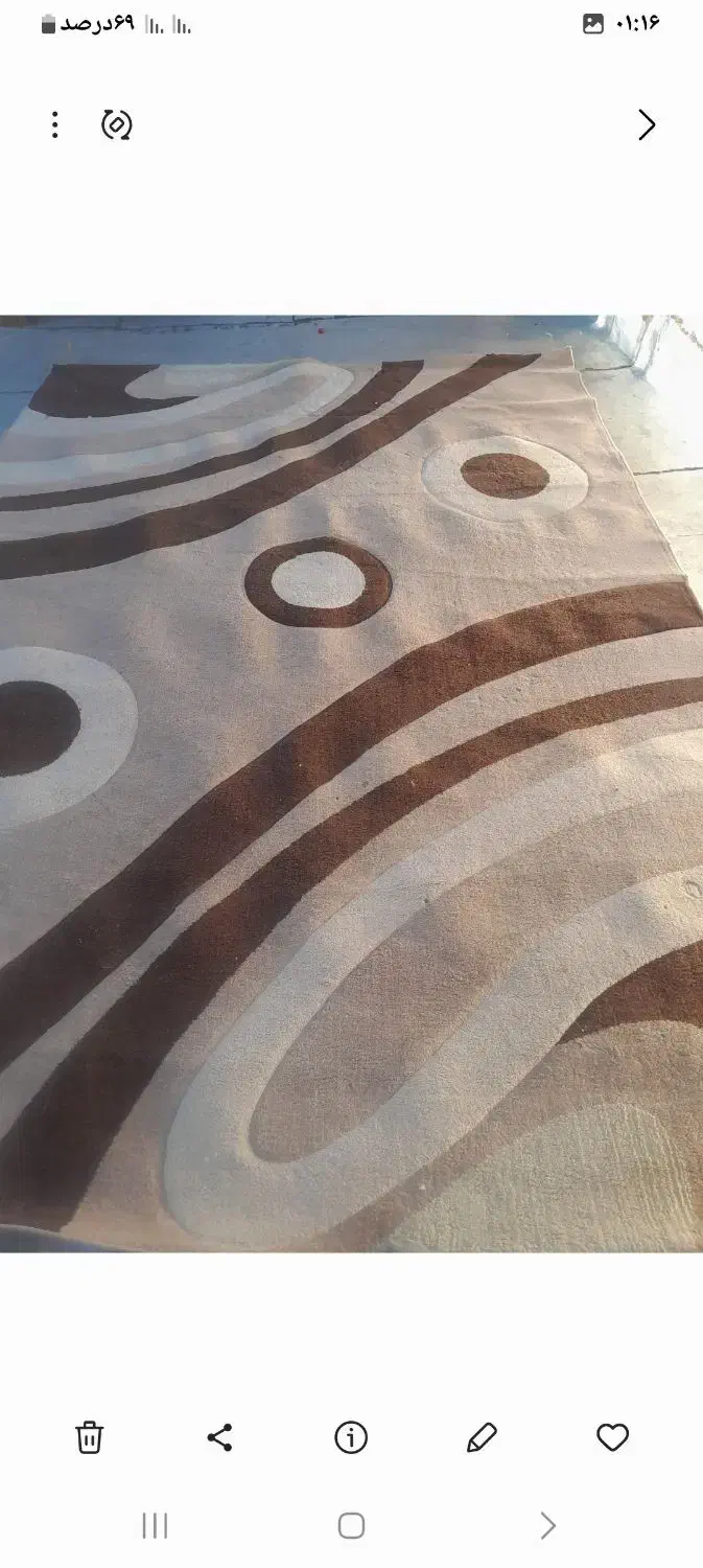 فرش فانتزی|فرش|شیراز, شهرک مهرگان|دیوار