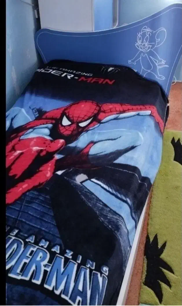 تخت کودک و نوجوان|تخت و سرویس خواب|علی‌آباد کتول, |دیوار