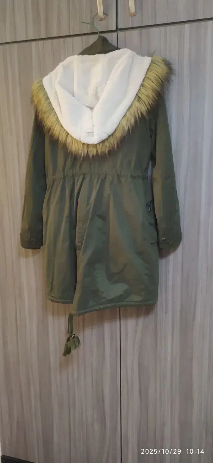 پالتو دخترانه داخل خز|لباس|تبریز, |دیوار