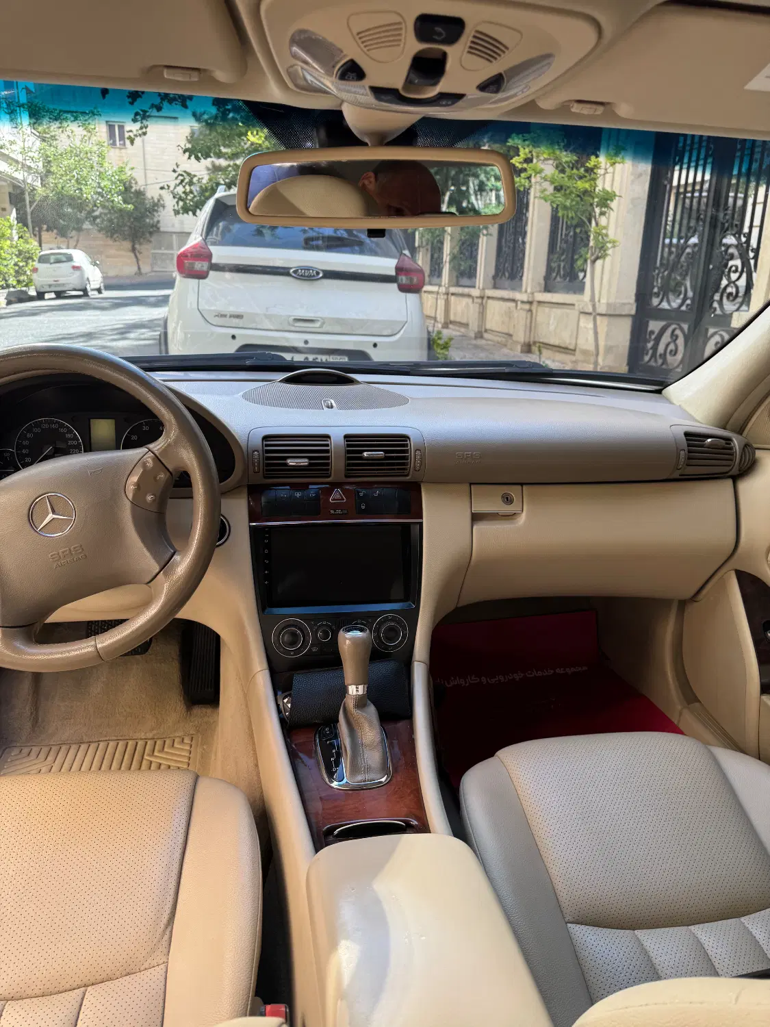 بنز C200 سفید 2006|خودرو سواری و وانت|تهران, دریا|دیوار