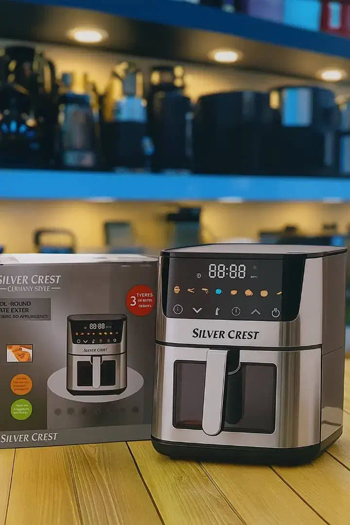 سرخکن سیلور کرست|اجاق گاز و لوازم برقی پختوپز|رودسر, |دیوار