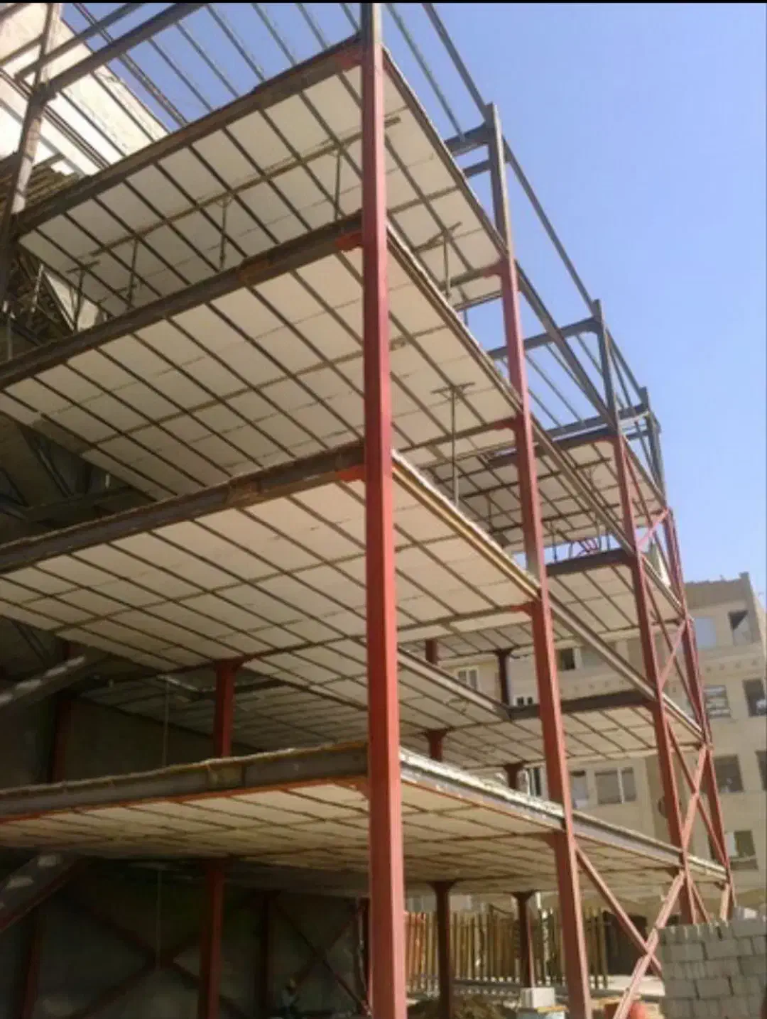 اجرای سقف اسکلت فلزی|خدمات پیشه و مهارت|نظرآباد, رسالت|دیوار