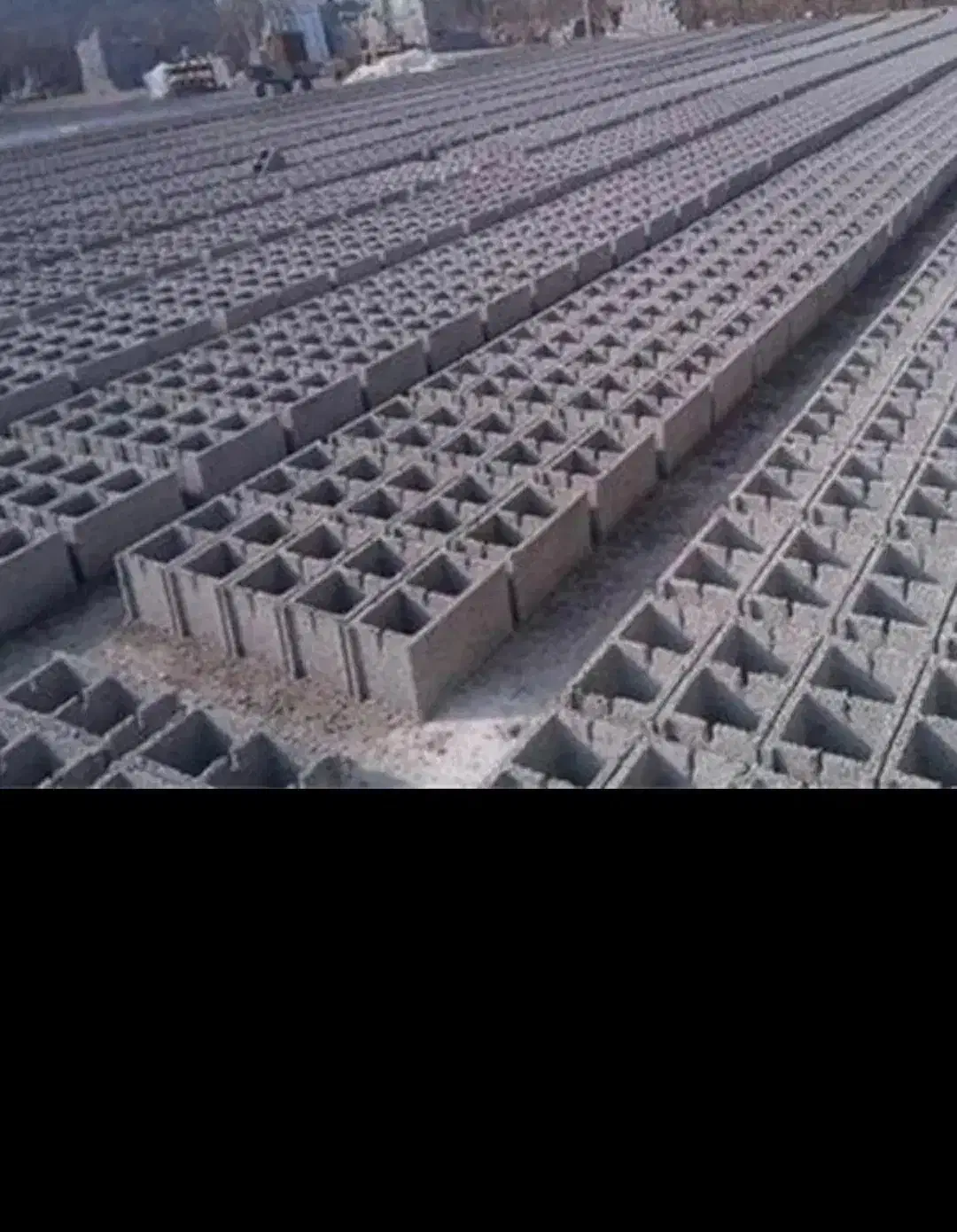 *بلوک دیواری سقفی ته بسته ته باز*|مصالح و تجهیزات ساختمان|سمیرم, |دیوار