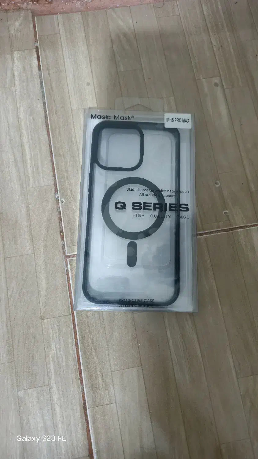 قاب گوشی i15  por max آکبند|لوازم جانبی موبایل و تبلت|کرج, شهرک بنفشه|دیوار