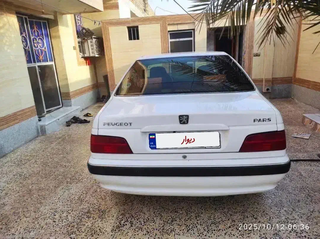 پژو پارس 1402 xu7|خودرو سواری و وانت|ایرانشهر, |دیوار