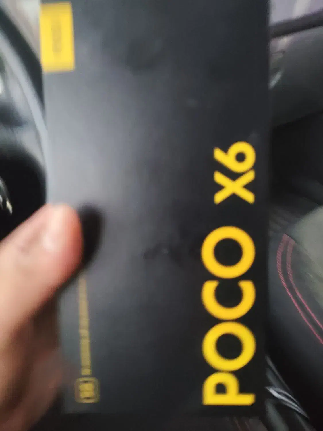 پوکو ×6|موبایل|بم, |دیوار