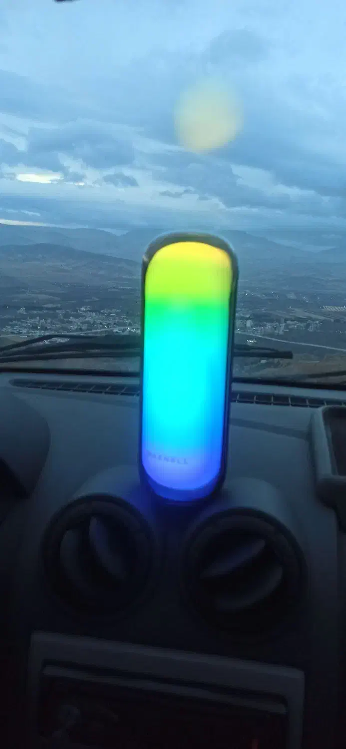 اسپیکر RGB با کیفیت اورجینال مکسول آمریکایی|پخشکننده همراه|همدان, |دیوار