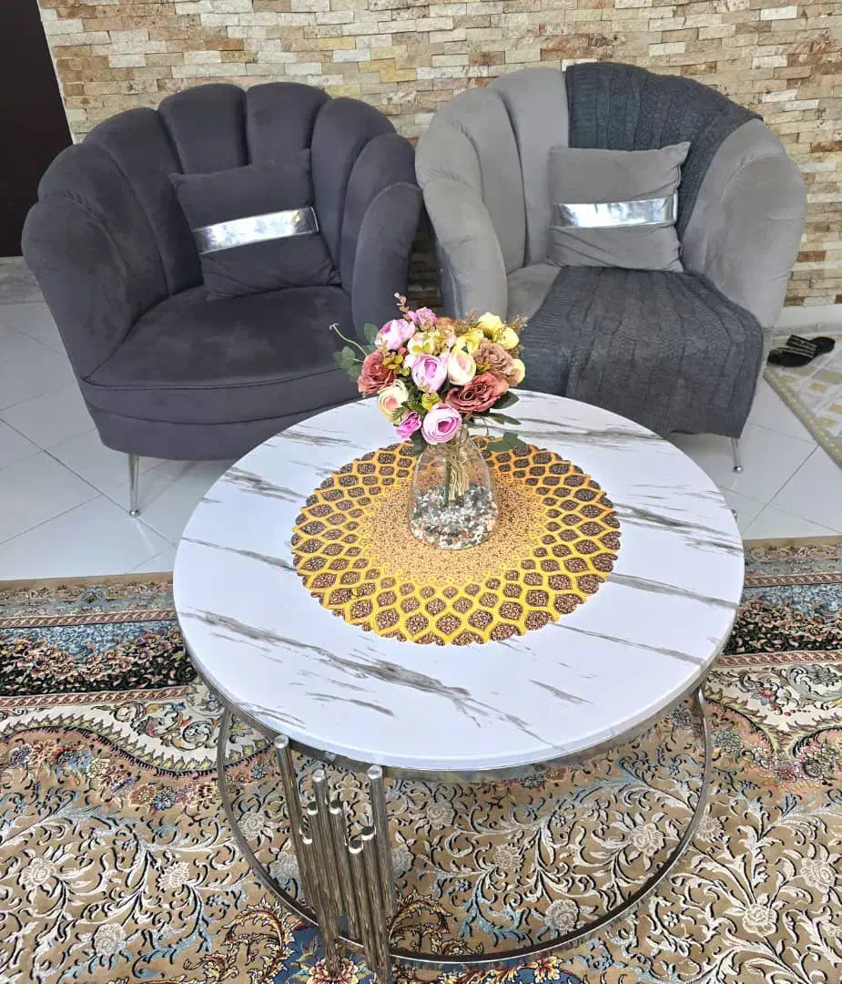 مبل چستر صدفی|مبلمان خانگی و میز عسلی|تهران, مسعودیه|دیوار