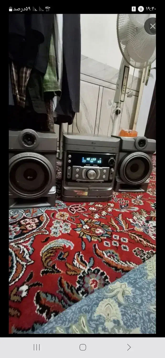 اسپیکر|سیستم صوتی خانگی|زاهدان, |دیوار