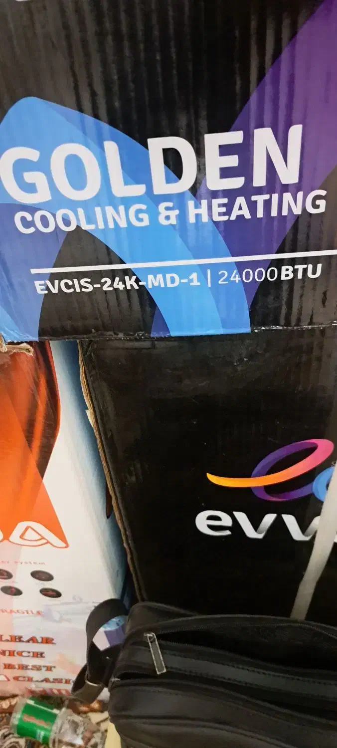 کولرگازی ایوولی ۲۴هزار|کولر گازی و فن‌کوئل|شهرضا, |دیوار