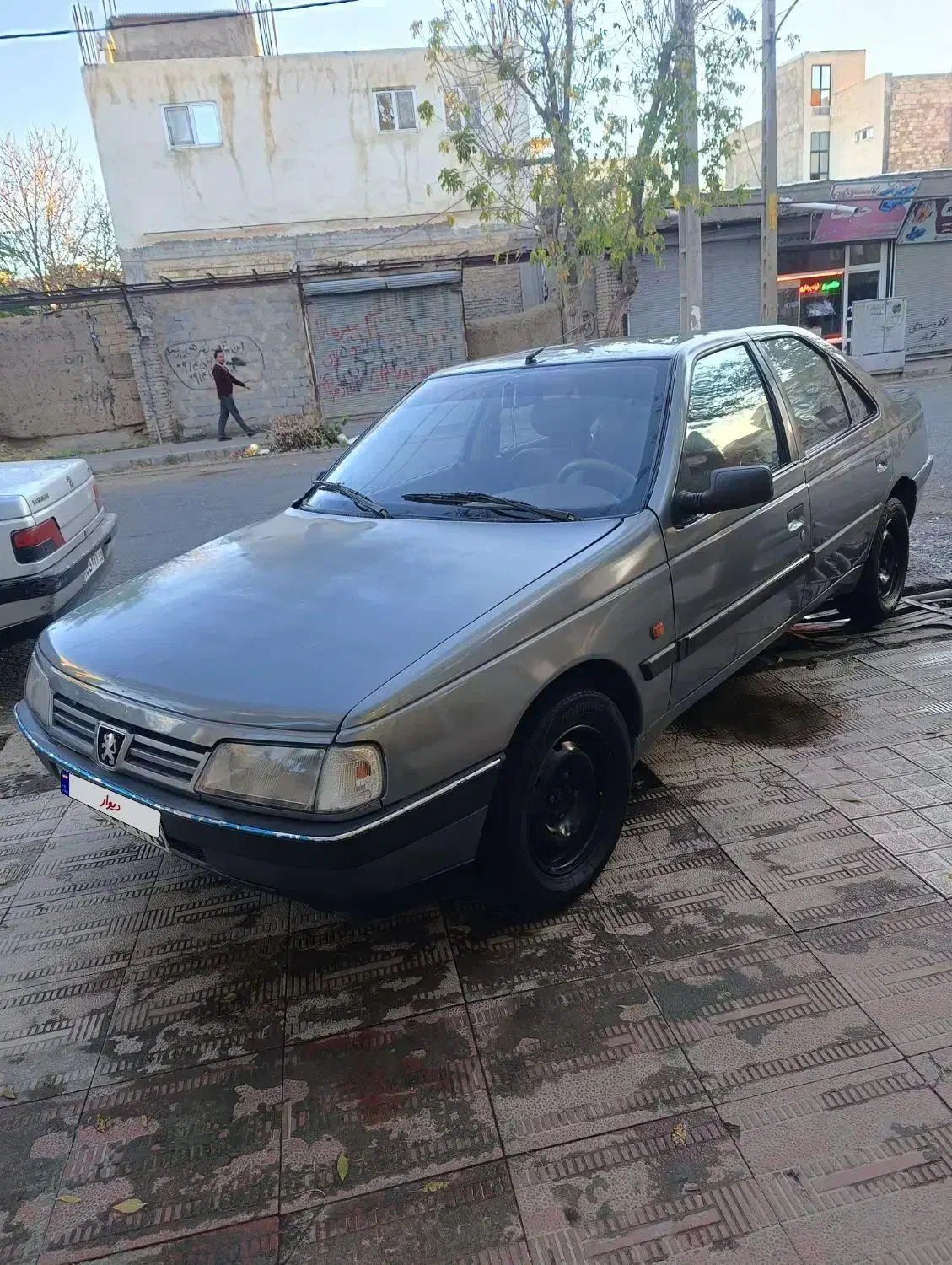 پژو ۴۰۵ مدل ۸۶ تک گانه معاوضه با دناو پارس و سورن|خودرو سواری و وانت|اهر, |دیوار