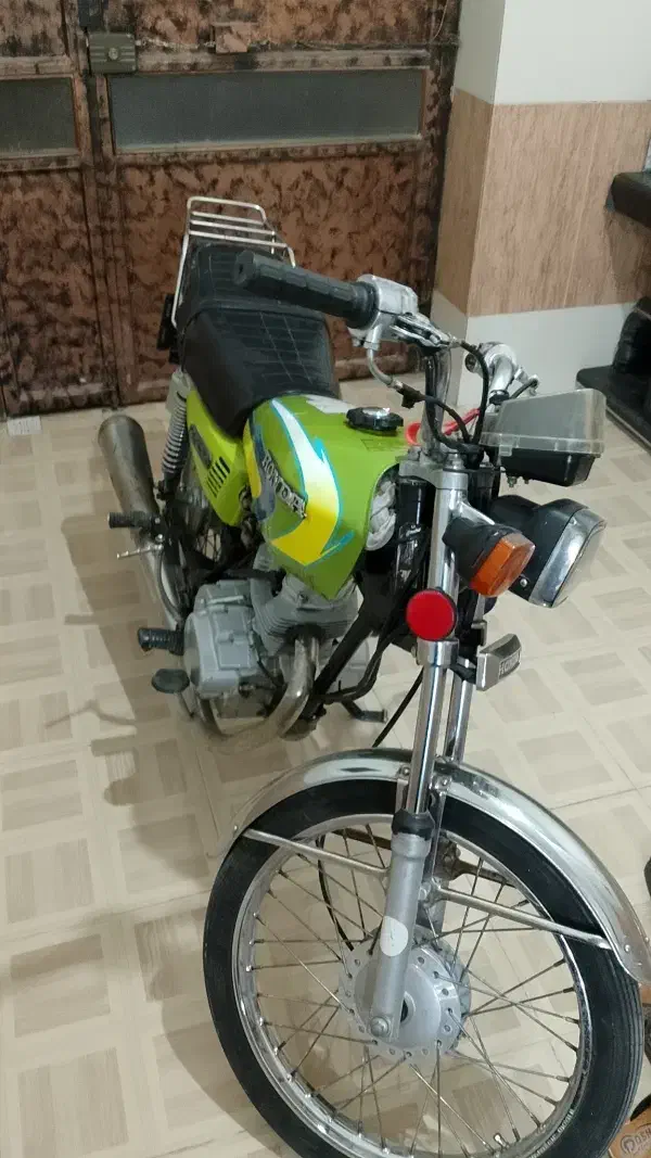 فروش موتور هوندا مدل 91|موتورسیکلت|خمین, |دیوار