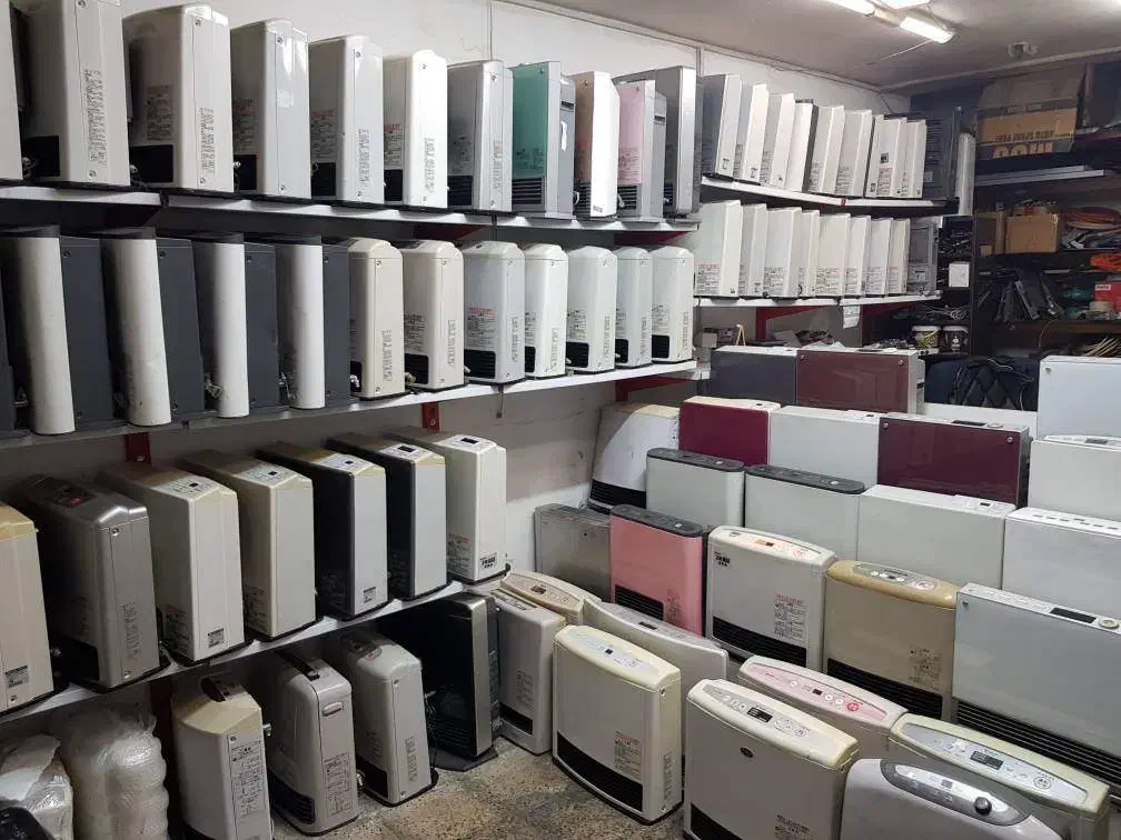 بخاری گازی ژاپنی فندار|بخاری، هیتر، شومینه|تهران, تهرانپارس غربی|دیوار