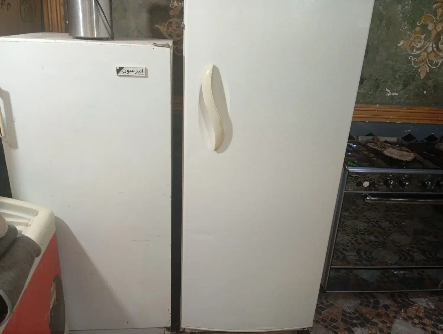 فروش لوازم یکجا و بصورت تکی|یخچال و فریزر|دهدشت, |دیوار