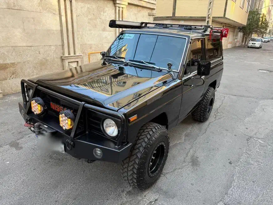 پاترول دو درب در حد صفر خشک کلکسیونی فول لوازم|خودرو سواری و وانت|تهران, سعادتآباد|دیوار