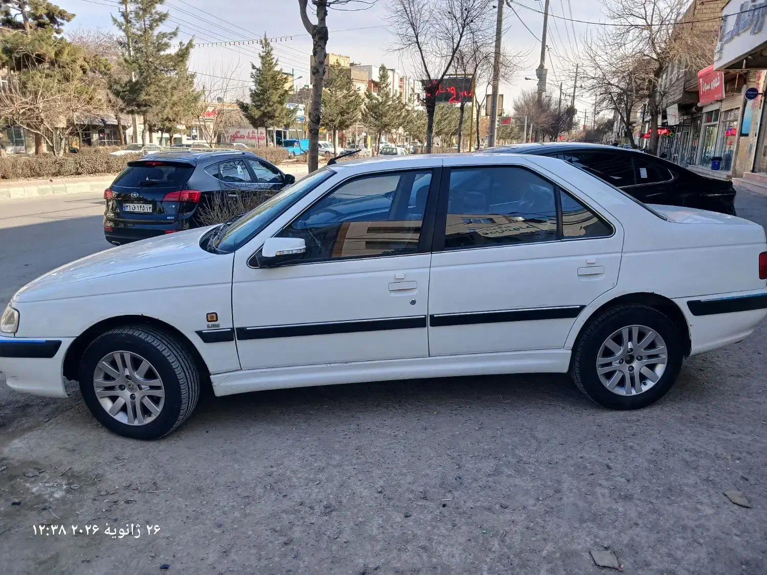 پارس تیوفایو ۱۴۰۰ سفید|خودرو سواری و وانت|مشهد, دوست آباد|دیوار