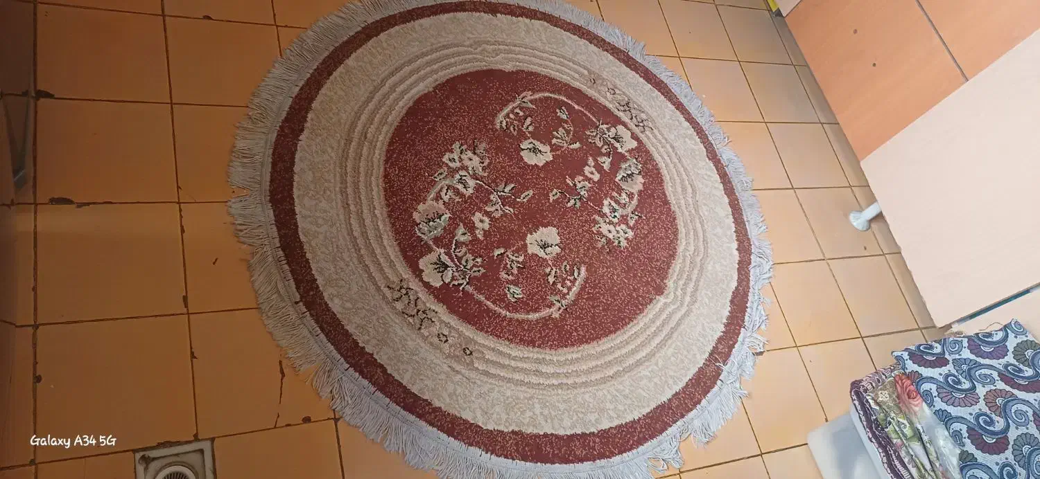 فرش دایره|فرش|تهران, عباسی|دیوار