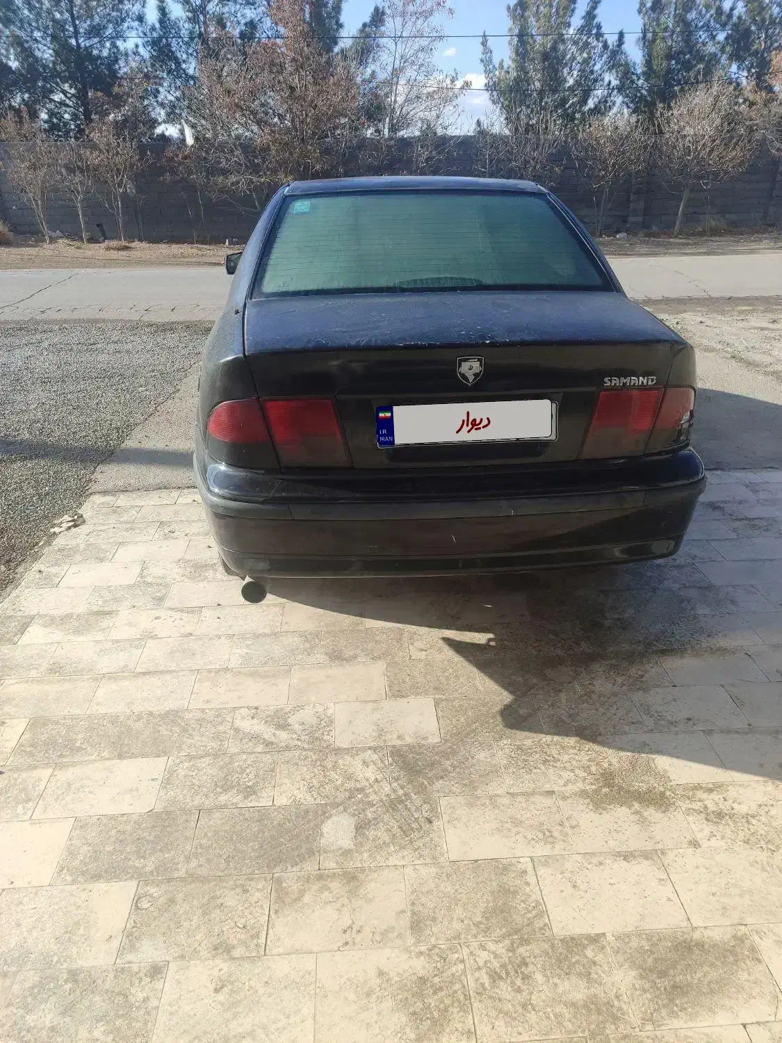 سمند مدل 81|خودرو سواری و وانت|اصفهان, بهارستان|دیوار