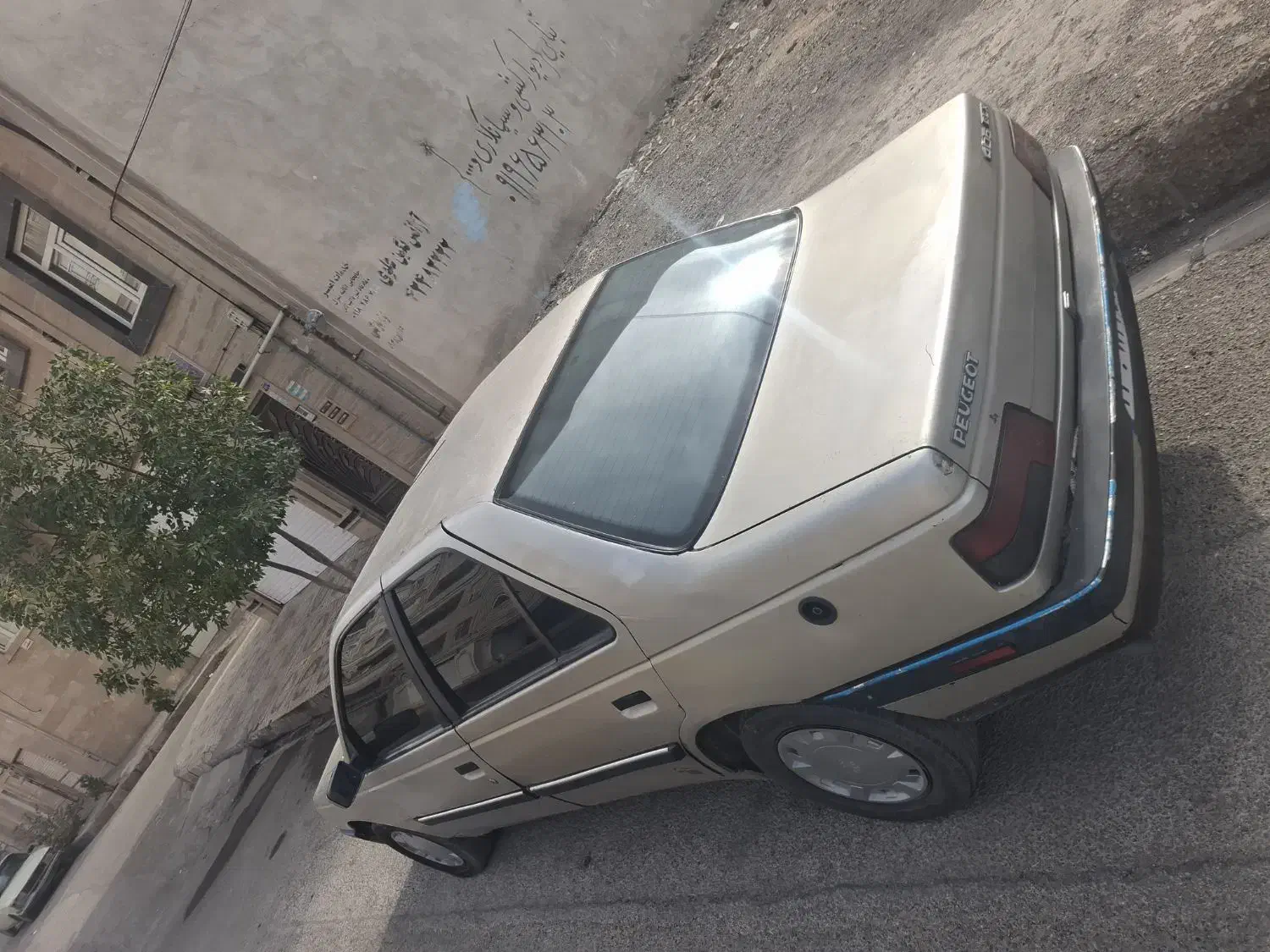 پژو ۴۰۵ دوگانه|خودرو سواری و وانت|ساوه, |دیوار