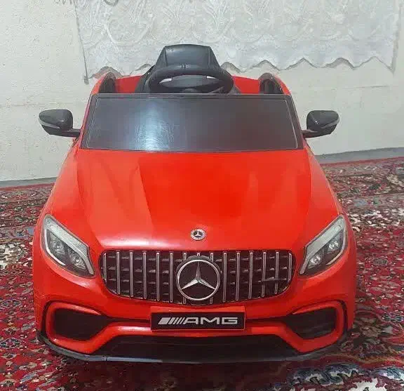 ماشین اسباب بازی|اسباب‌‌بازی|شیراز, باغ تخت|دیوار