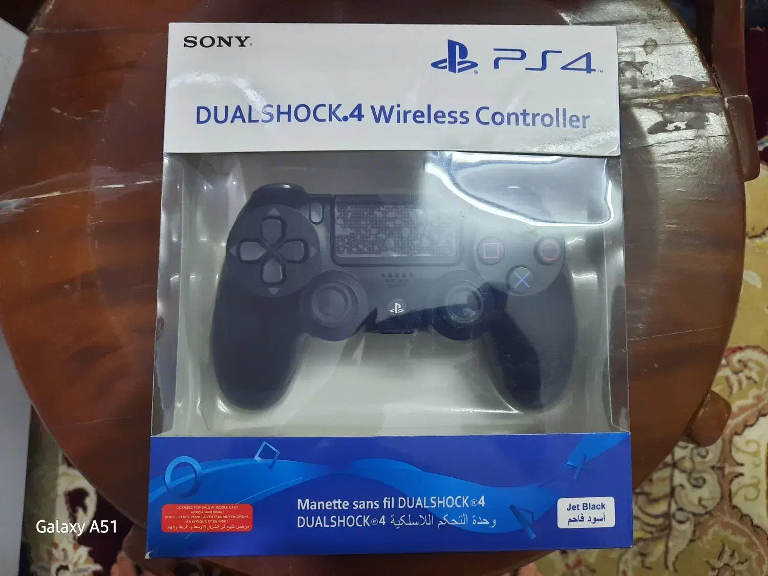 دسته بازی سونی مشکی PS4 Dualshock 4 اصل سری جدید|کنسول، بازی ویدئویی و آنلاین|آبیک, |دیوار